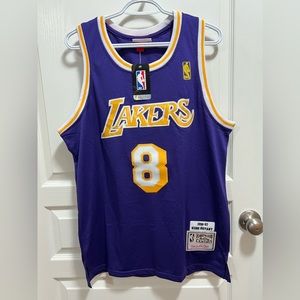 Lakers Kobe Bryant Basketball Jersey #8 Brand New